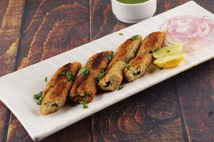 Mutton seekh kebab