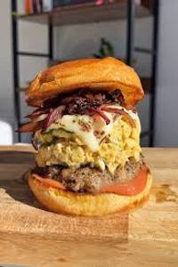 Egg Pepperfry Burger
