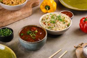 MANCHURIAN COMBO CHOWMIEN