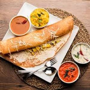 Masala Paneer Dosa