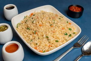Burnt Garlic Rice