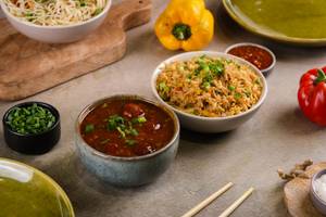 MANCHURIAN COMBO FRIED RICE