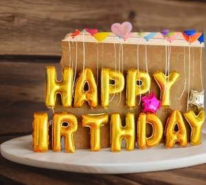 Happy Birthday Ballon