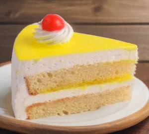 Pineapple Pastry (1 Nos) (Eggless)