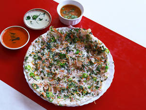 Onion Uttapam