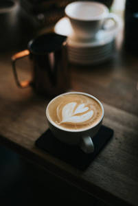 Caffe Latte [serves 1]