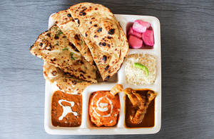 Non Veg Punjabi Thali [Best Seller]
