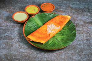Neyyi Karam Onion Dosa