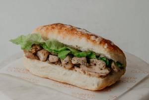 Ciabatta Roast Chicken Sandwich (Single Piece)