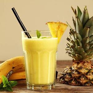Pineapple lassi