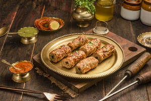 Chicken Seekh Tawa Masala