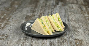 Coleslaw Sandwich