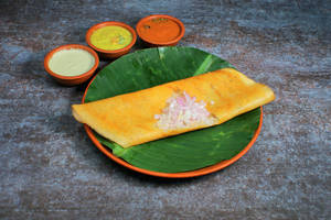 Neyyi Plain Onion Dosa