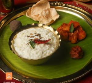 Dhaba curd rice meal