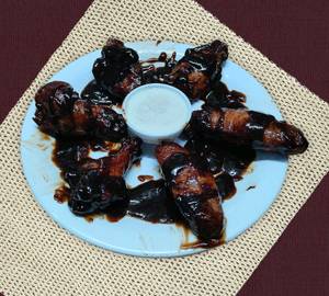 Barbeque Hot Wings 5 pcs