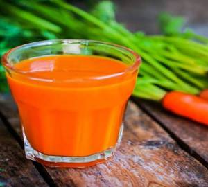 Carrot juice