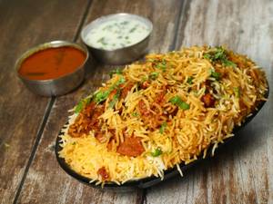 Beef Biryani