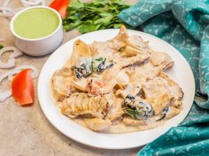 Malai Chaap [Red Gravy]