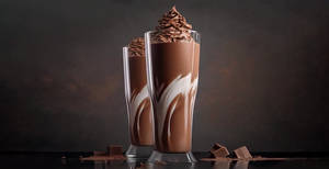 Special Dairy Milk Shake
