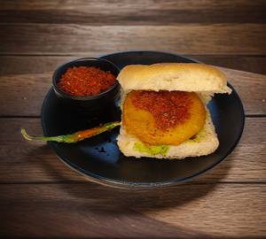 Bbq vadapav