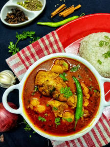 Chicken Kolapuri Masala