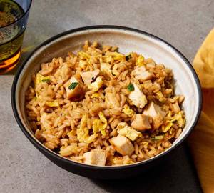 Fried Rice Chicken