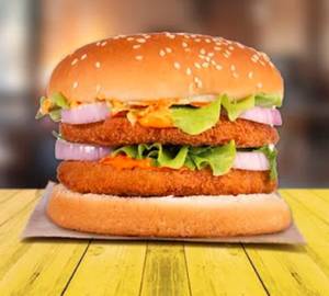 Double Decker Burger
