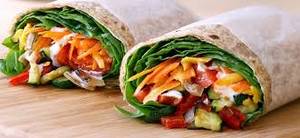 Veg Chilli Garlic Wrap