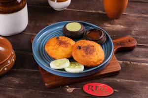 Aaloo Tikki Plt. Desi Ghee