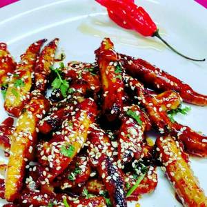 Babycorn Honey Glazed Fry