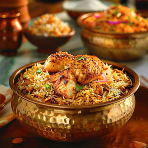 Fish Biryani