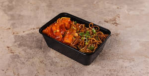 Roasted Paneer Hot Garlic + Noodle