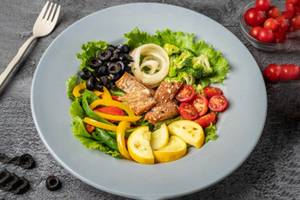 Grilled Veggie Salad Box
