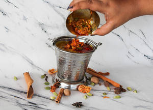 Dal Tadka [With Desi Ghee]