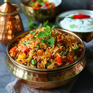 Mixed Veg Fried Rice