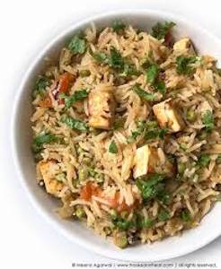 Paneer Pulao