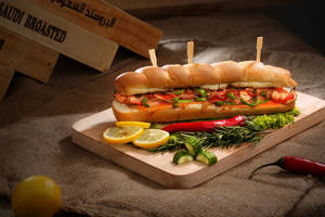 Smoked Peri Peri Chicken Sub