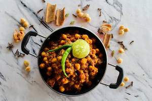 Masaledar Chhole
