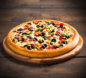 Double cheese margherita