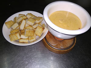 Devil Cheese Fondue