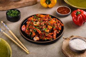 HONEY CHILLY POTATO