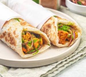 Cheese wrap roll