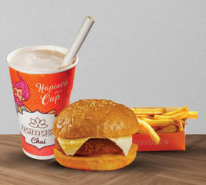 Choice Of Any Burge + Shakemix Thicks + French Fries