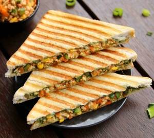 Paneer sandwich