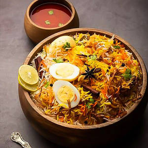 Egg Biryani