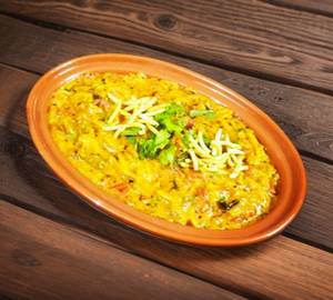 Sev Dudh Bhaji