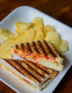 Peri Peri Potato Sandwich