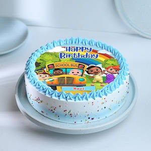 Cocomelon Theme Cake