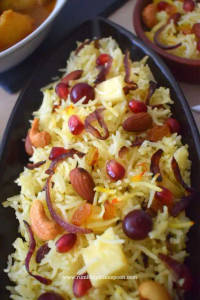 Veg Kashmir Pulav(full)