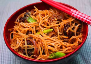 Chicken Chilli Garlic Chowmein
